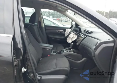 2017 Nissan Rogue S z USA, uszkodzony, nr VIN KNMAT2MT7HP613716